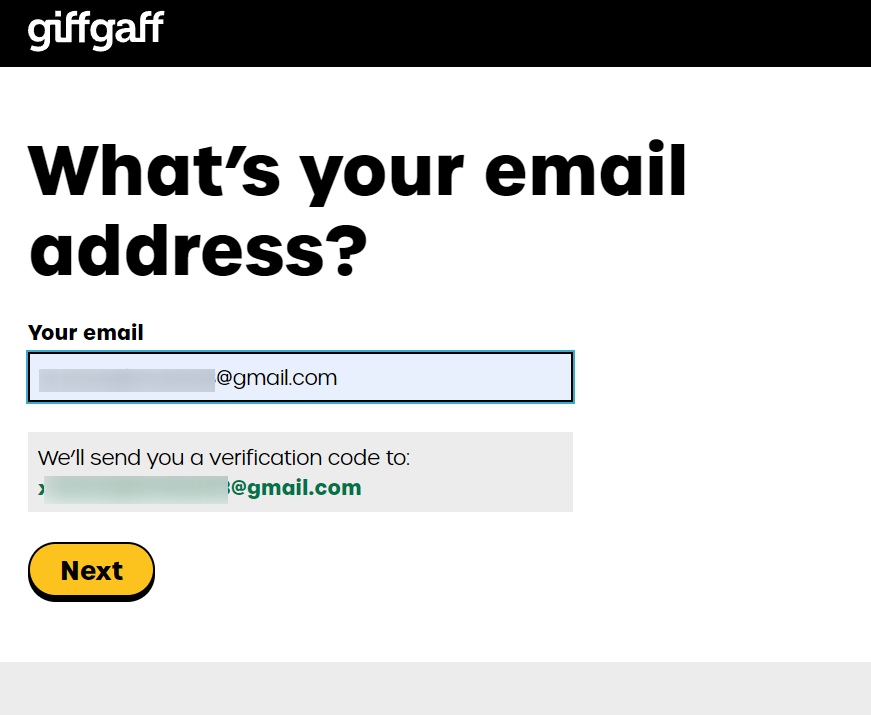 [Сим-карта для сохранения номера] Процесс активации Giffgaff в Великобритании