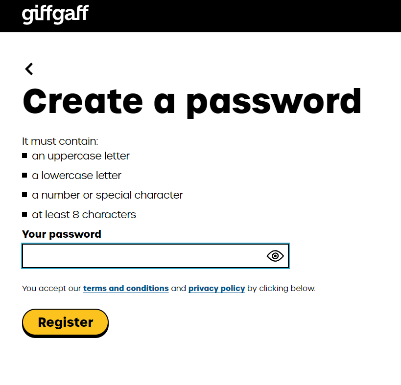 [Сим-карта для сохранения номера] Процесс активации Giffgaff в Великобритании