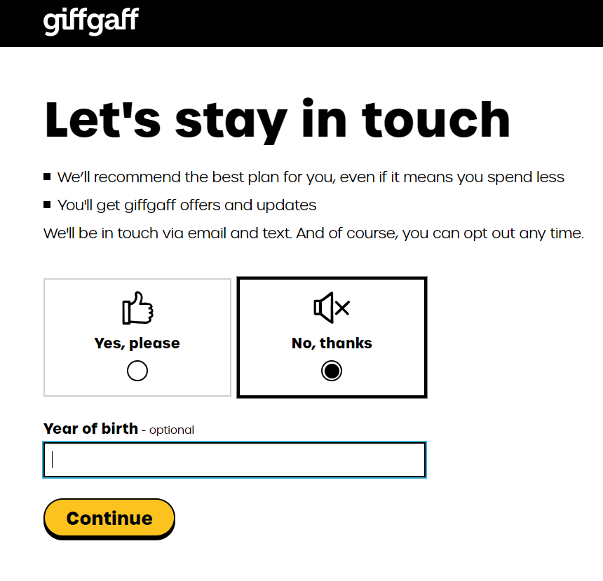 [Сим-карта для сохранения номера] Процесс активации Giffgaff в Великобритании